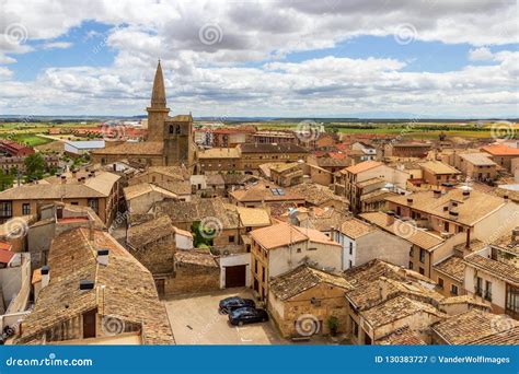 Spanish Medieval Village Spain Stock Image Image Of Roofs Landmark