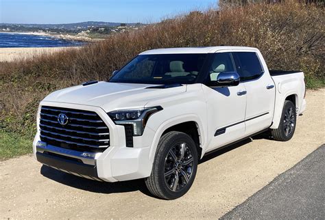 First Spin 2022 Toyota Tundra Capstone The Daily Drive Consumer