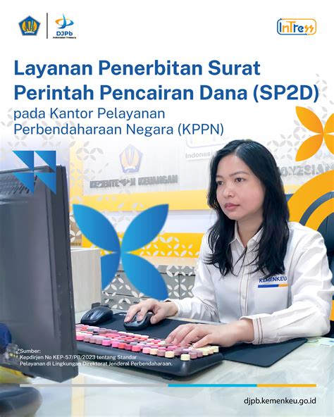 Layanan Penerbitan Surat Perintah Pencairan Dana SP2D Pada KPPN