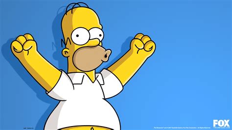 Homero Simpson 01 Fondos De Pantalla HD Wallpapers HD