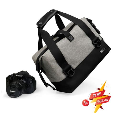 พร้อมส่ง กระเป๋ากล้อง ขนาดใหญ่ กันน้ำ Dslr Mirrorless Camera Bag เคสและกระเป๋ากล้อง งานสวย