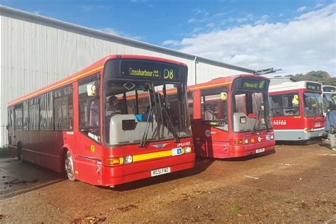 Preserved Ex First London Tower Transit Dennis Dart Slf Flickr