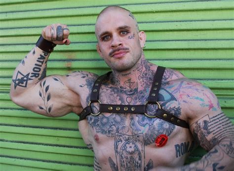 HELLA HOT TATTOO MUSCLE STUD Photographed By ADDA DADA Flickr
