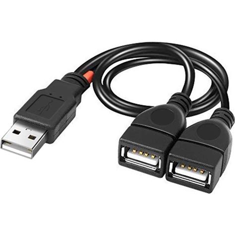 Liscop Usb A Erkek Ift Usb Di I Jak Splitter Kablo Fiyat