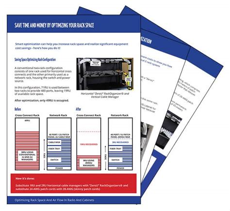 Server Rack Tips and Tricks Archives AnD Cable Products 