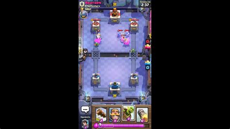 Subiendo Copas En Clash Royale Youtube