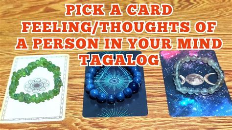 INIISIP AT NARARAMDAMAN NG TAO NA NASA ISIP MO SAYO PICK A CARD TAGALOG