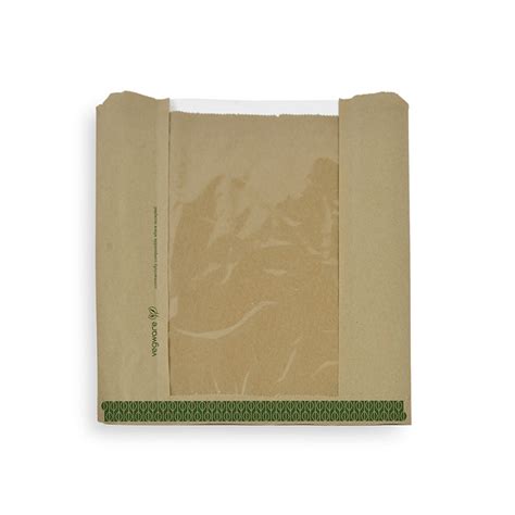 Natureflex Window Bags Kraft Vegware