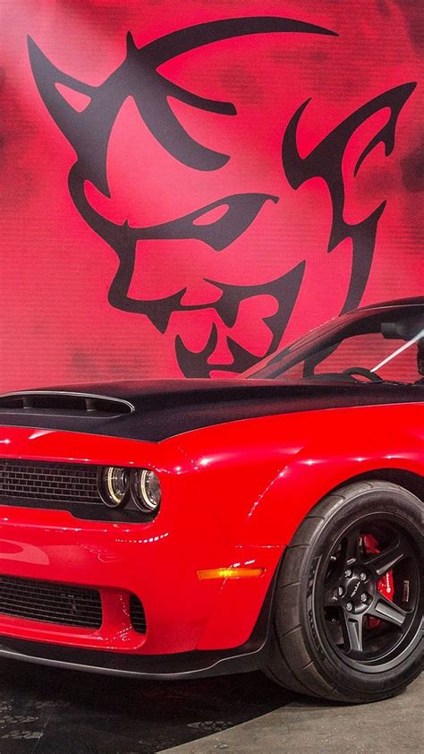 Dodge Demon Logo Wallpapers Wallpaper Cave