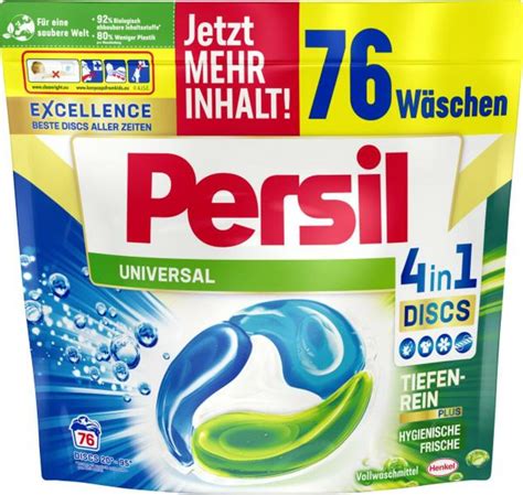 Persil 4in1 Discs Universal Tiefenrein Plus Von MyTime De Ansehen