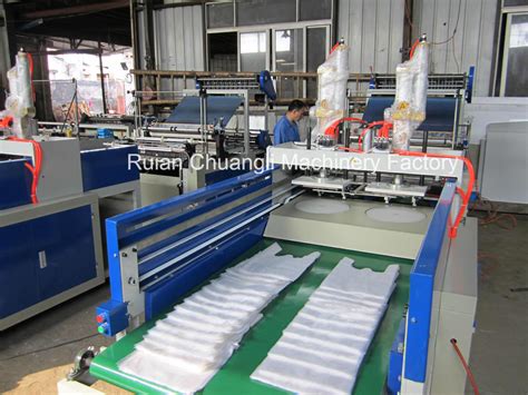 Plastic Bag Making Machine Ruian Chuangli Machinery Factory