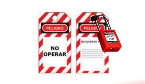 Loto Cierre Y Etiquetado De Seguridad Conforme Osha