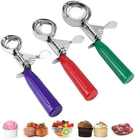 Amazon Saebye Cookie Scoop Set Ice Cream Scoop Set Multiple Size