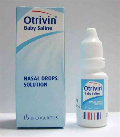 Otrivin Baby Saline Nasal