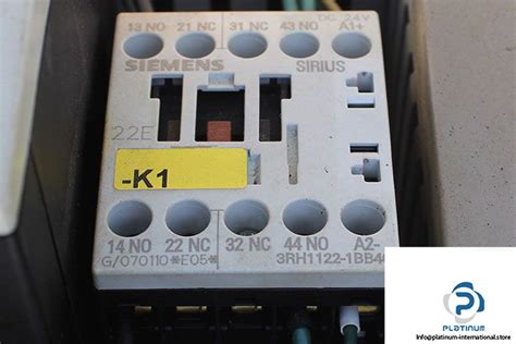 Siemens Rh Bb Contactor Relay Platinum International