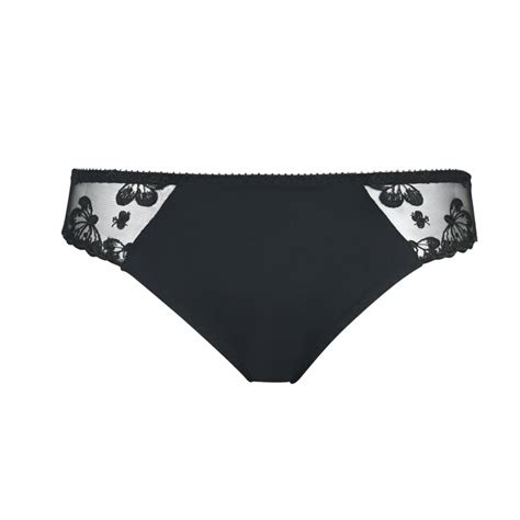 Juliette Klassieke Slip Colette Jet Black Juliette Lingerie