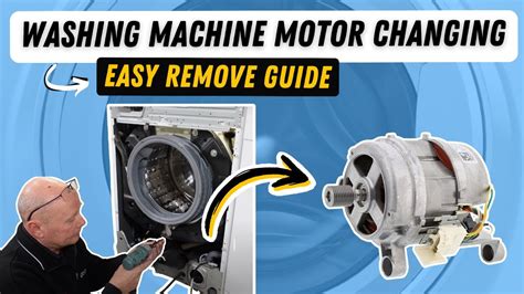 How To Replace A Washing Machine Motor On A Bosch Neff Siemens Or