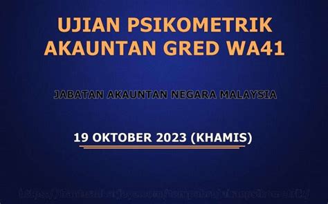 Ujian Psikometrik Penolong Pegawai Pertahanan Awam Gred Kp