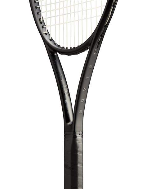 Tennis Racket Wilson Noir Blade 98 16x19 V8 String Stringing