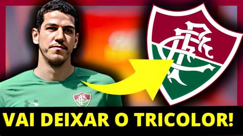 Urgente Sa Da Inesperada Do Tricolor Ltimas Not Cias Do Fluminense