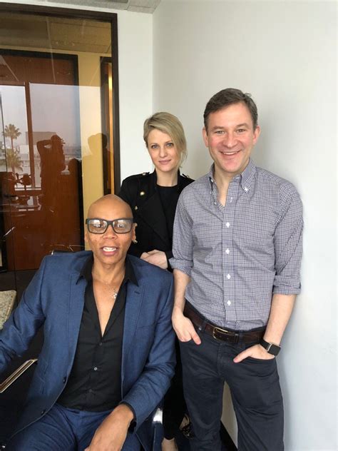 Dan Harris on Twitter: "My wife and I dropped in to see the magical @RuPaul. He’s a meditator ...