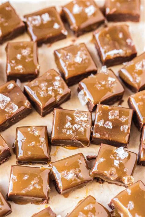 Salted Caramel Chocolate Fudge Recipe The Cookie Rookie®