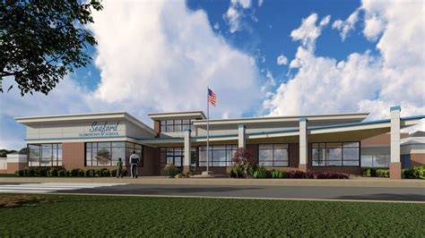 Design for Renovation and Addition to Seaford Elementary School | RRMM ...