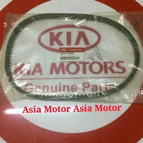 Jual Fan Van V Belt Alternator Dinamo Ampere Kia Pregio Tali Kipas V