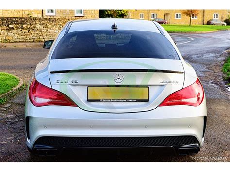 Mercedes C117 CLA250 CLA45 AMG Carbon Fiber Trunk Spoiler