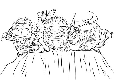Kakamora In Moana