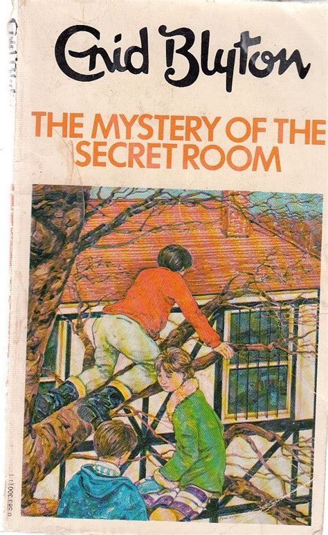 The Mystery Of The Secret Room Blyton Enid Uk Books
