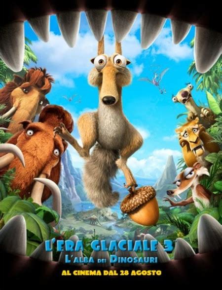 L Era Glaciale 3 L Alba Dei Dinosauri Recensione In Anteprima Il