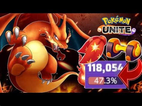 Omg Charizard New Build Is Sooo Op Charizard Pokemon Unite