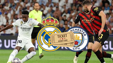 Los Precios De Las Entradas Del Real Madrid Manchester City Cuartos