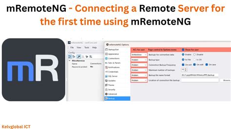 Mremoteng Connecting A Remote Server For The First Time Using