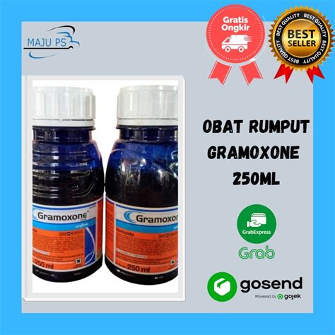 Jual HERBISIDA RACUN PEMBASMI RUMPUT GULMA GRAMOXONE 276SL 250 ML