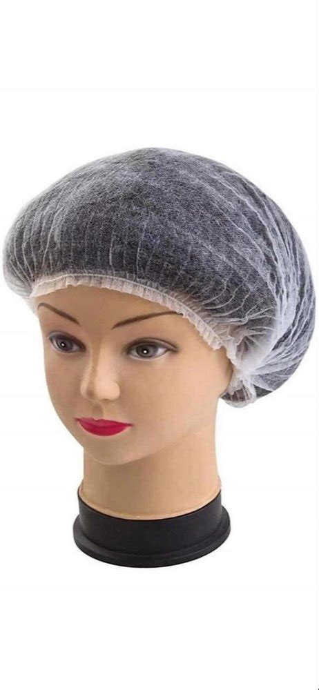 Non Woven Disposable Bouffant Cap Quantity Per Pack Pcs At Rs