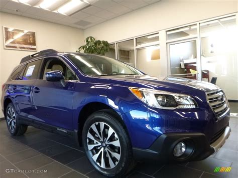 2016 Lapis Blue Pearl Subaru Outback 2 5i Limited 108402822 Photo 7