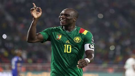 Vincent Aboubakar Meilleur buteur d Afrique selon une légende du foot