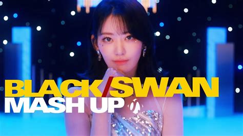 IZ ONE CLC Secret Story Of The Swan BLACK DRESS MASH UP MV Ver