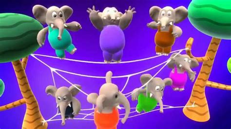 Un Elefante Se Balanceaba En Espa Ol Canciones Infantiles Youtube