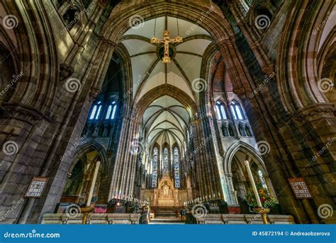 St. Mary S Episcopal Cathedral Stock Photo - Image of construction ...