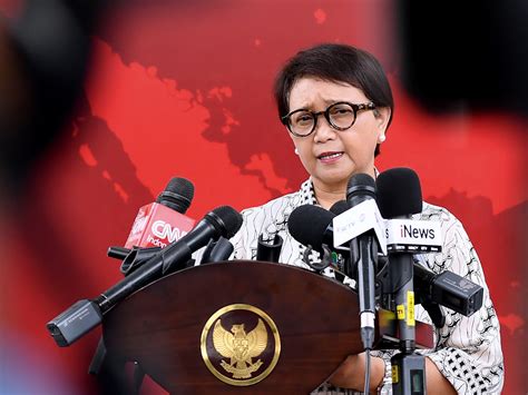 Menlu Retno Menolak Normalisasi Hubungan Dengan Israel Posisi Kita