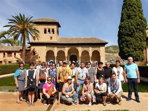 Granada Alhambra Nasrid Palaces Generalife Guided Tour