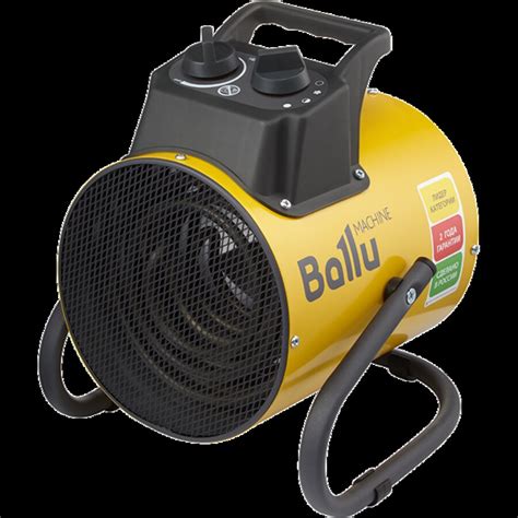 Купить Тепловая пушка Ballu BHP-PE2-5 без горелки (4.5 кВт) в Ташкенте ...
