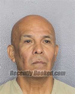 Recent Booking Mugshot For Alfonso Rodriguez In Broward County Florida