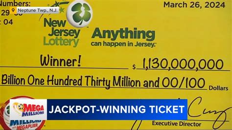 Where Was Mega Millions Won New Jersey Lottery Reveals The Town Where