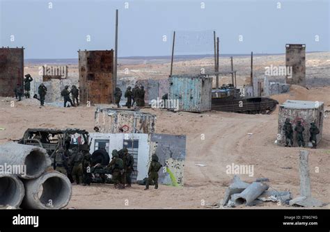 Israelische Infanterie Soldaten Der Brigade Von Fallschirmj Gern