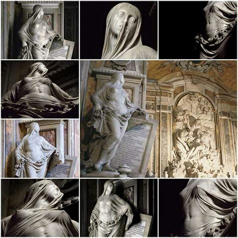 Antonio Corradini La Pudicizia 1752 Cappella Sansevero Napoli