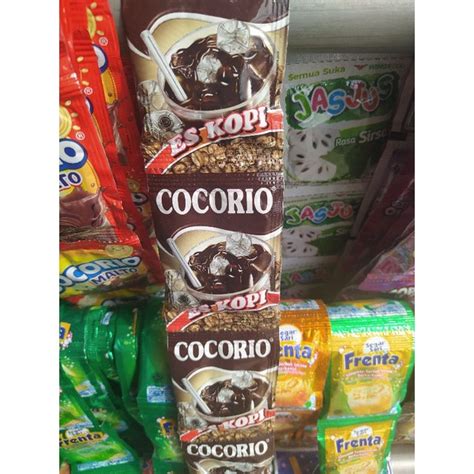 Jual Chocorio Minuman Aneka Rasa Renceng Isi Sachet Chocorio